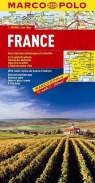Francja mapa drogowa 1:800 000