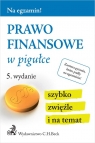 Prawo finansowe w pigułce szybko zwięźle i na temat