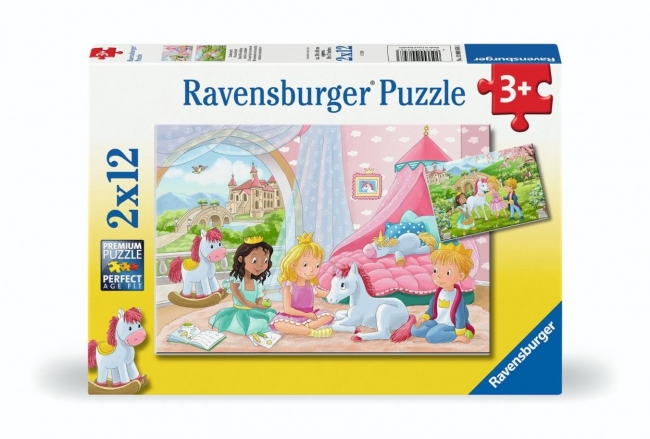 Puzzle 2x12 Royal Friendship