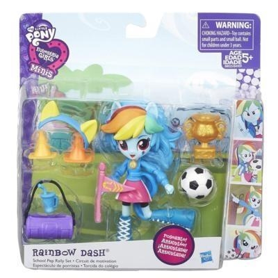 My Little Pony Mini lalka Rainbow Dash