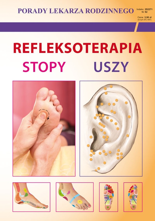 Refleksoterapia Stopy uszy