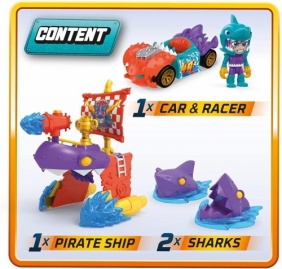 T-Racers - Pirate Shark