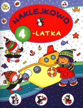Naklejkowo 4-latka - Elżbieta Lekan