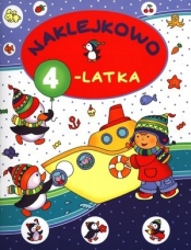 Naklejkowo 4-latka - Elżbieta Lekan