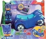 PJ Masks Pojazd z Figurką, Catboy (JP-24575-1)