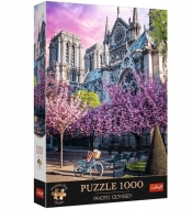 Puzzle 1000 elementów Premium Plus Quality Katedra Notre-Dame, Paryż (10858)