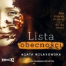Lista obecności. Audiobook Agata Kołakowska