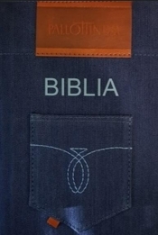 Biblia Tysiąclecia - format oazowy (jeans futerał) - praca zbiorowa