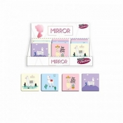 Lusterko Mega Creative kwadratowe lama (451945)