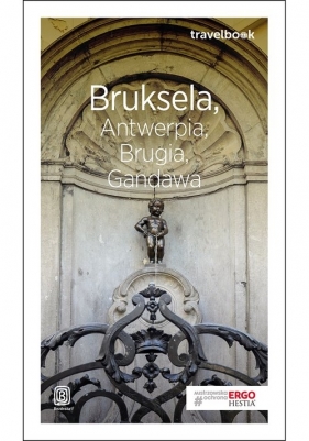 Bruksela Antwerpia Brugia Gandawa Travelbook - Pomykalska Beata, Pomykalski Paweł