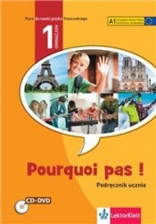Pourquoi pas! 1 Podręcznik + DVD - Matilde Martinez Salles