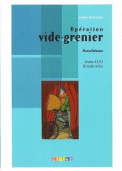 Operation vide-grenier livre + CD - Delaisne Pierre