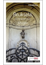 Bruksela Antwerpia Brugia Gandawa Travelbook - Pomykalski Paweł, Pomykalska Beata