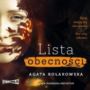 Lista obecności. Audiobook - Kołakowska Agata