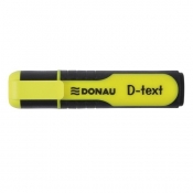 Zakreślacz Donau D-Text - żółty (7358001PL-11)