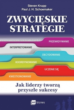 Zwycięskie strategie (Uszkodzona okładka) - Steven Krupp, Schoemaker Paul J. H.
