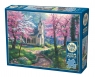 Puzzle 500 Kościółek w lesie 113142 10+