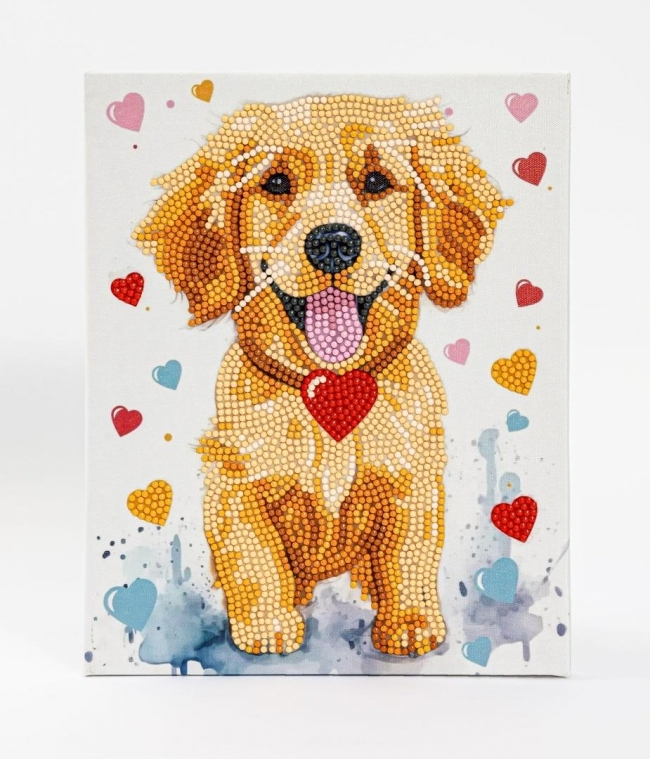 Diamond Dotz - Puppy Love