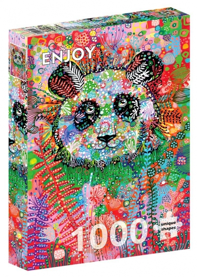 Puzzle 1000 Zagadkowa panda