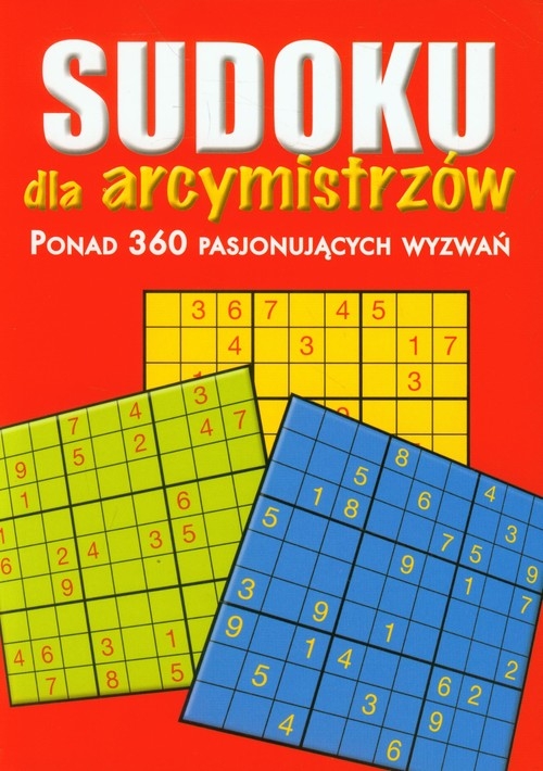 Sudoku dla arcymistrzów