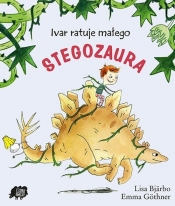 Ivar ratuje małego stegozaura - Lisa Bjärbo
