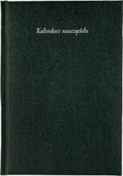 Kalendarz Nauczyciela A5 2020/2021 Beton zielony