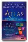 Siedem sióstr. Tom 8. Atlas. Historia Pa Salta (wydanie specjalne z kartami Riley Lucinda, Whittaker Harry
