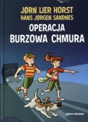 Operacja Burzowa Chmura - Jørn Lier Horst