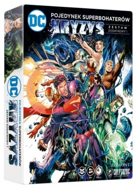 Pojedynek Superbohaterów DC: Kryzys - Matt Hyra