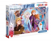 Puzzle SuperColor 60: Frozen 2 (26058)