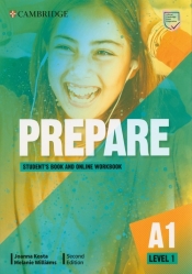 Prepare 1 Student's Book with Online Workbook - Kosta Joanna , Williams Melanie