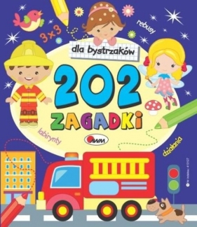 202 zagadki dla bystrzaków - Jolanta Czarnecka