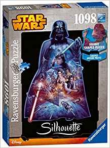 Puzzle 800-1200 el. Swevii Darth Vader