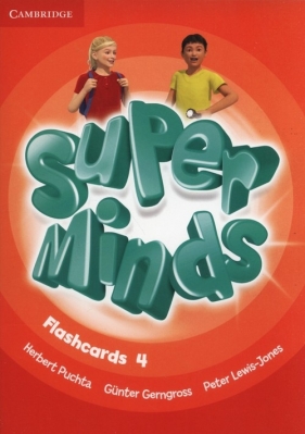 Super Minds Flashcards 4 - Puchta Herbert, Gerngross Gunter, Lewis-Jones Peter