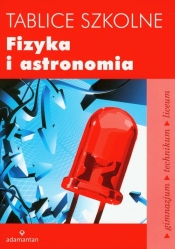 Tablice szkolne Fizyka i astronomia 2010