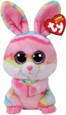 Beanie Boos Lollipop - Kolorowy Królik 24 cm (TY 37258)