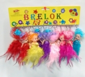 Brelok lalka