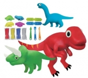 Ciasto masa Park dinozaurów - <br />