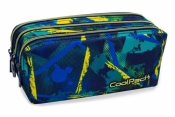 Coolpack - Primus - Saszetka potrójna - Abstract Yellow (B60007)