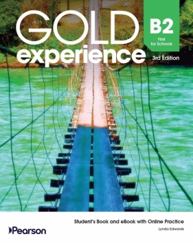 Gold Experience 3rd. B2 SB + ebook + online - Opracowanie zbiorowe