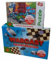 Gra - Warcaby + puzzle gratis ALEX