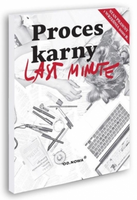 Last Minute. Proces karny 01.09.2020 - Bogusław Gąszcz