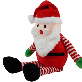 Maskotka - świąteczny Mikołaj, 23 cm