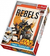 Puzzle 60 Star Wars Wojownicy rebelii (17258)