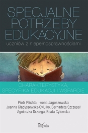 Specjalne potrzeby edukacyjne uczniów z niepełnosprawnościami - Beata Cytowska