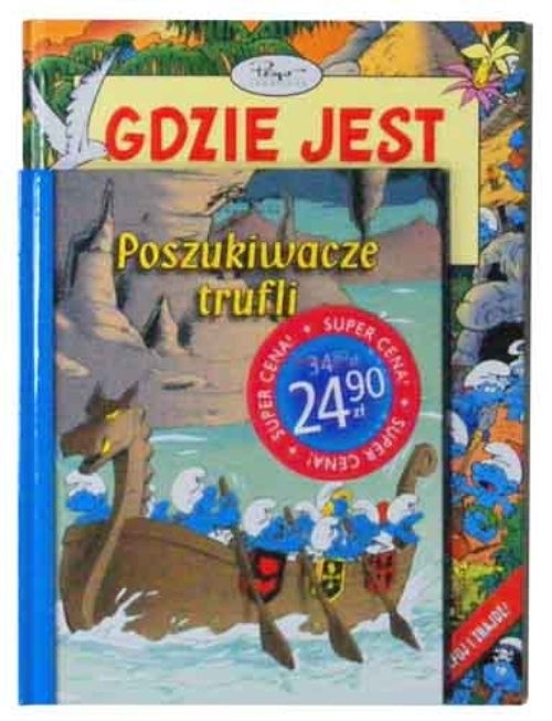 Smerfy zestaw: Gdzie jest Smerfuś? + Poszukiwacze trufli