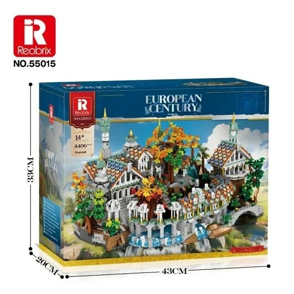 Klocki Duskvale Sanctum 4406el