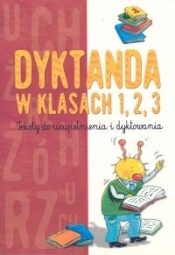Dyktanda w klasach 1,2,3 - <br />