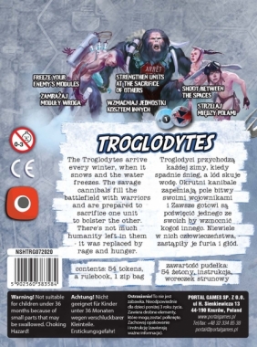Neuroshima HEX: Troglodytes (edycja 3.0)