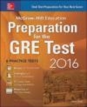 McGraw-Hill Education Preparation for the GRE Test 2016 Erfun Geula